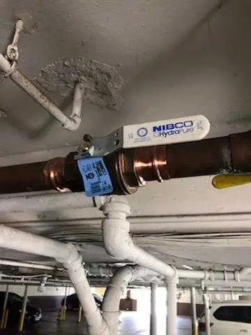 Copper pipe repair and valve work for Water Line Repair in Dutch Neck