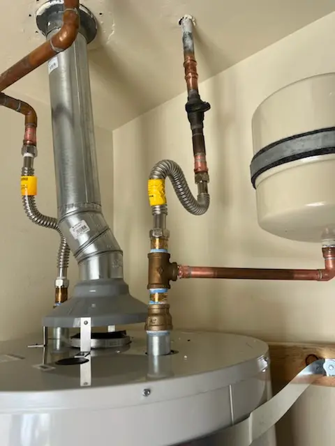 Water heater installation and plumbing repair in Dutch Neck
